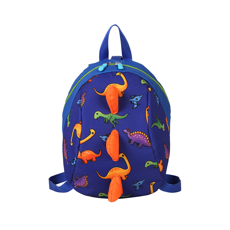 Mochila de dinosaurio de dibujos animados — imagen 2