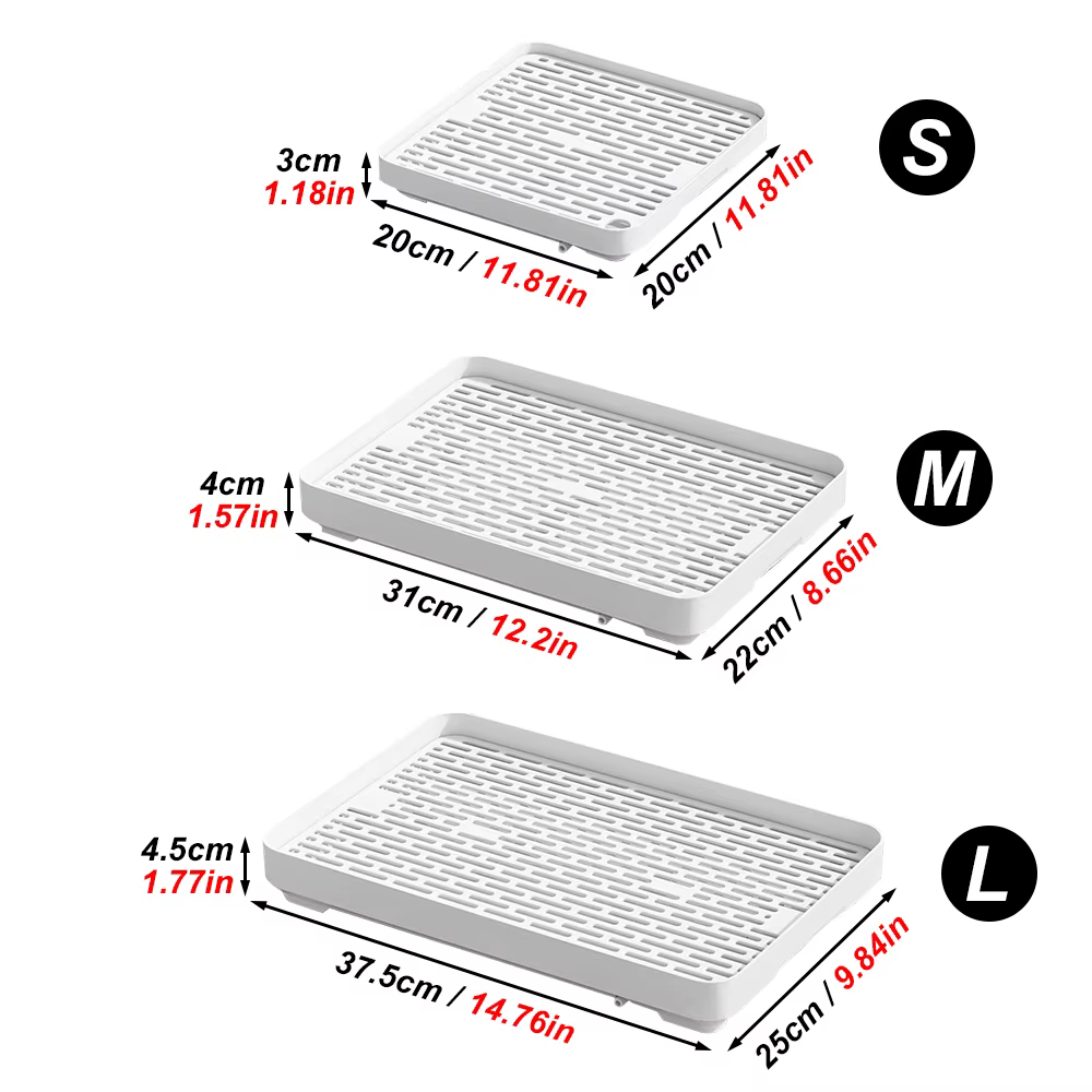 Caja de Lecho para Conejos y Pequeños Animales - Baño para Ferrets, Hamsters, Gatos, Cavia y Pigs — imagen 2