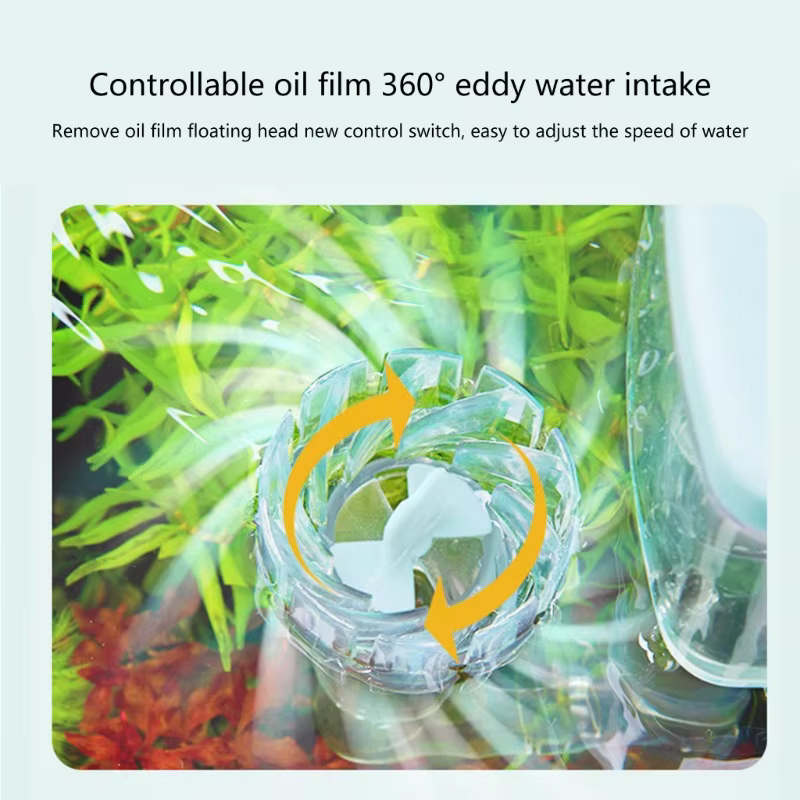 Filtro para Tanques de Peces, Filtro de Acuario Silencioso, Bomba de Aire Sumergible, Filtro Bioquímico para Acuarios, Filtro de Cascada para Tanques de Peces — imagen 5