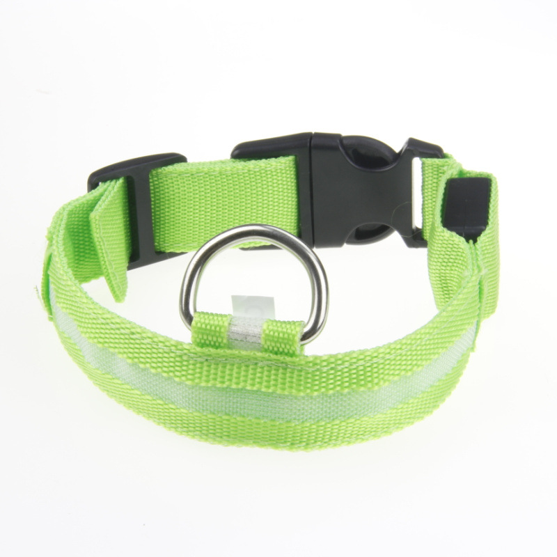 Collar de Perro LED Luminoso Noche — imagen 14