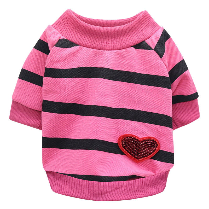 Ropa para perros pequeños de invierno y verano - Conjuntos de ropa para cachorros y mascotas — imagen 8