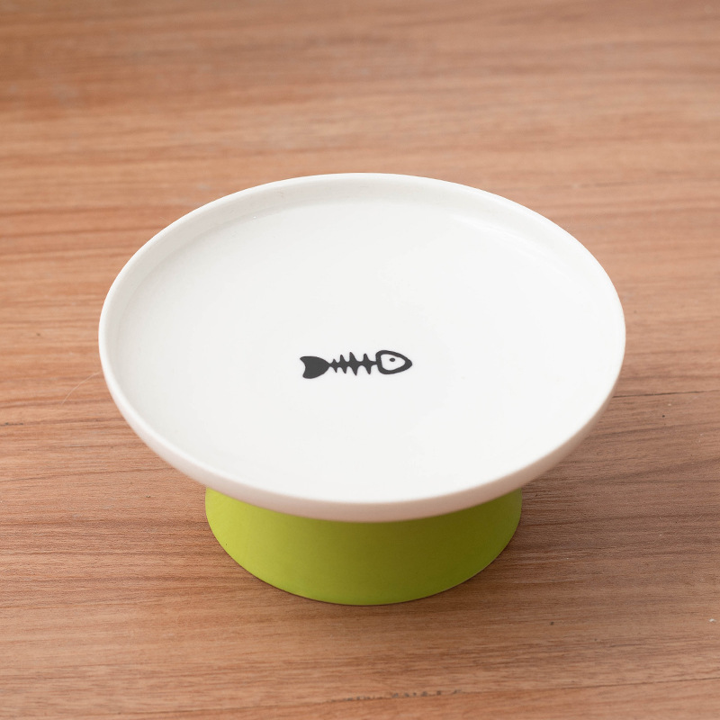 Tazón de Comida Cerámico Protector para Gatos — imagen 4