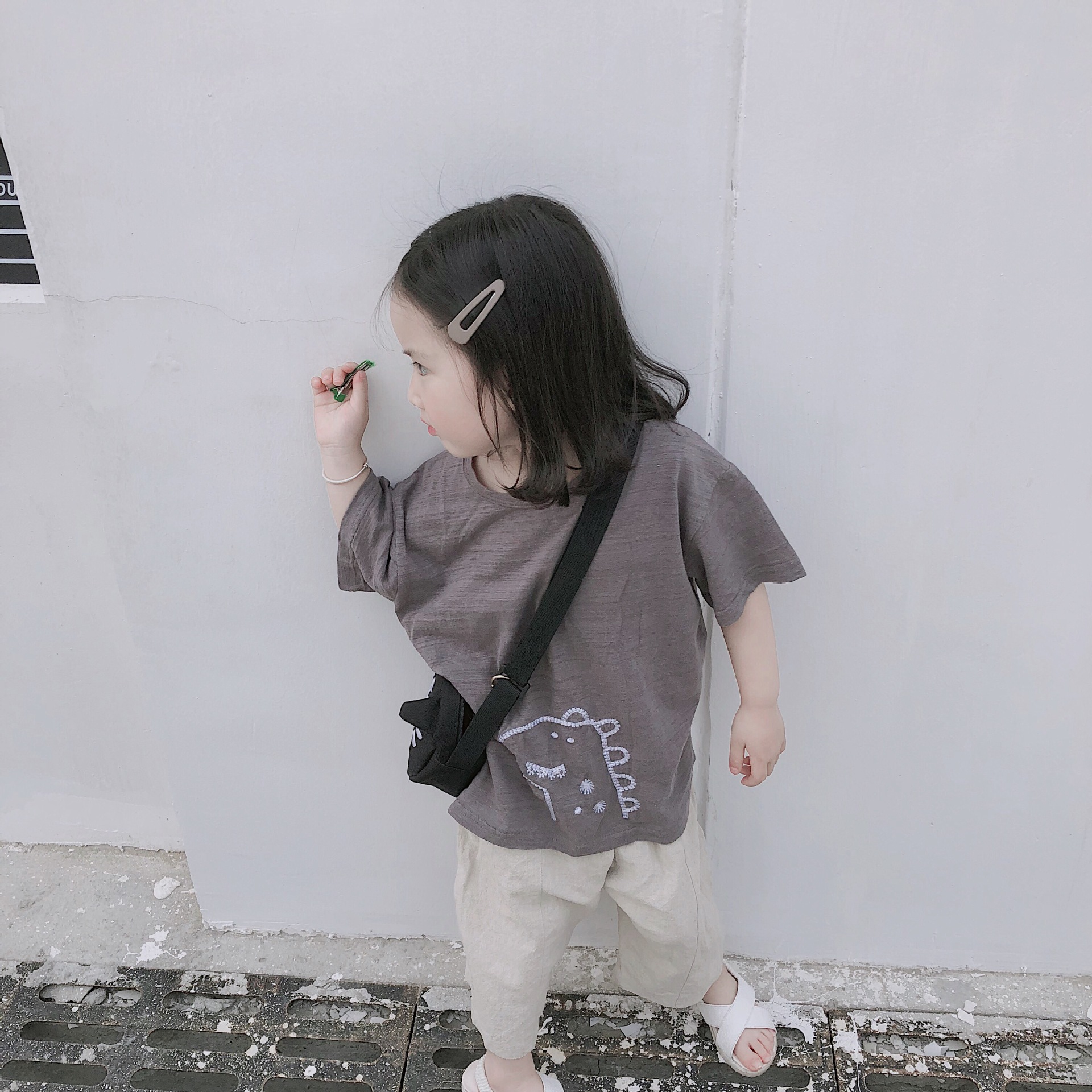 Deer Embroidered T-shirt for Children — image 2