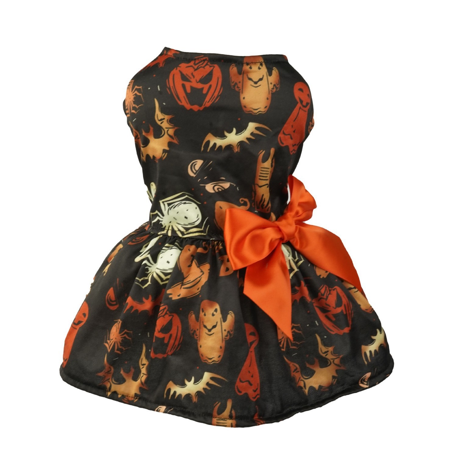 Pet Halloween Dog Costume Bat Dress Pumpkin Festival Dog Clothing — image 5