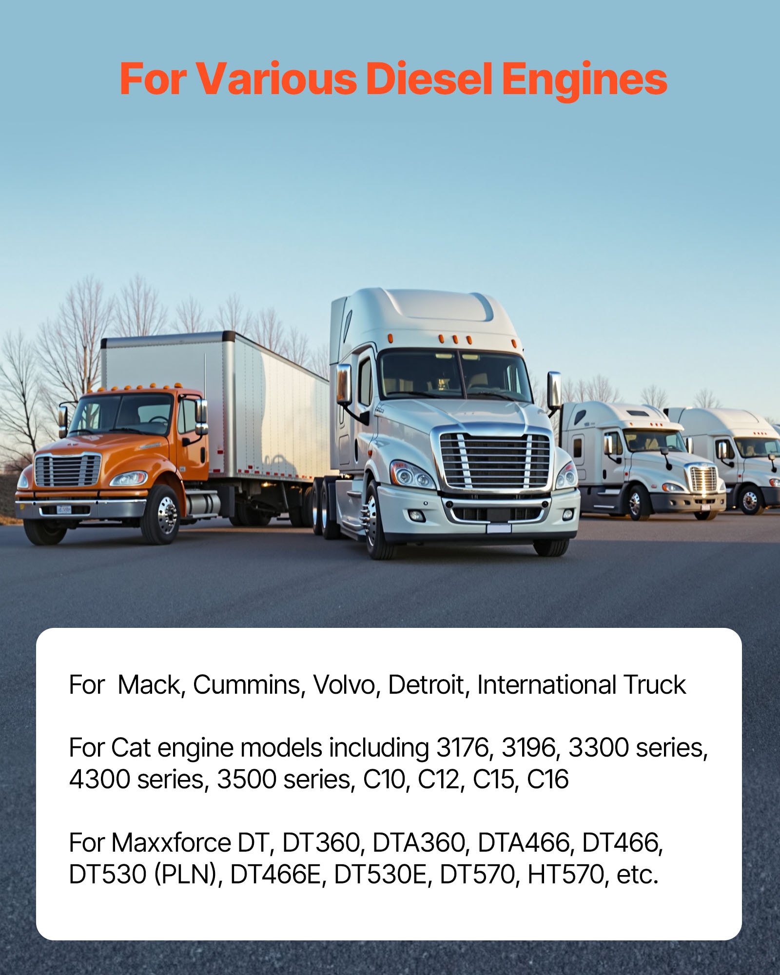 Ajustador Universal de Liner de Cilindro para Mack, Cummins y Cat en Liners Húmedos de 3-7/8'' a 6-1/4'' con Reemplazo PT-6400-C y M50010-B — imagen 3