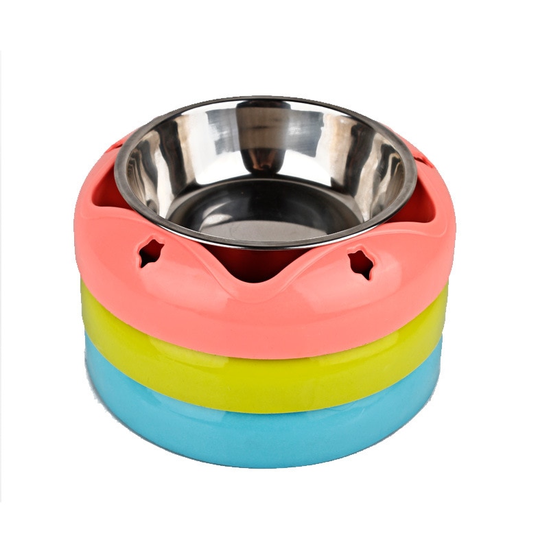 Durable Pet Dog Bowl Stainless Steel Non-slip Drinking Feeding Dual-use Food Feeder For Small Medium Dogs Cats Pet Accessories — image 6