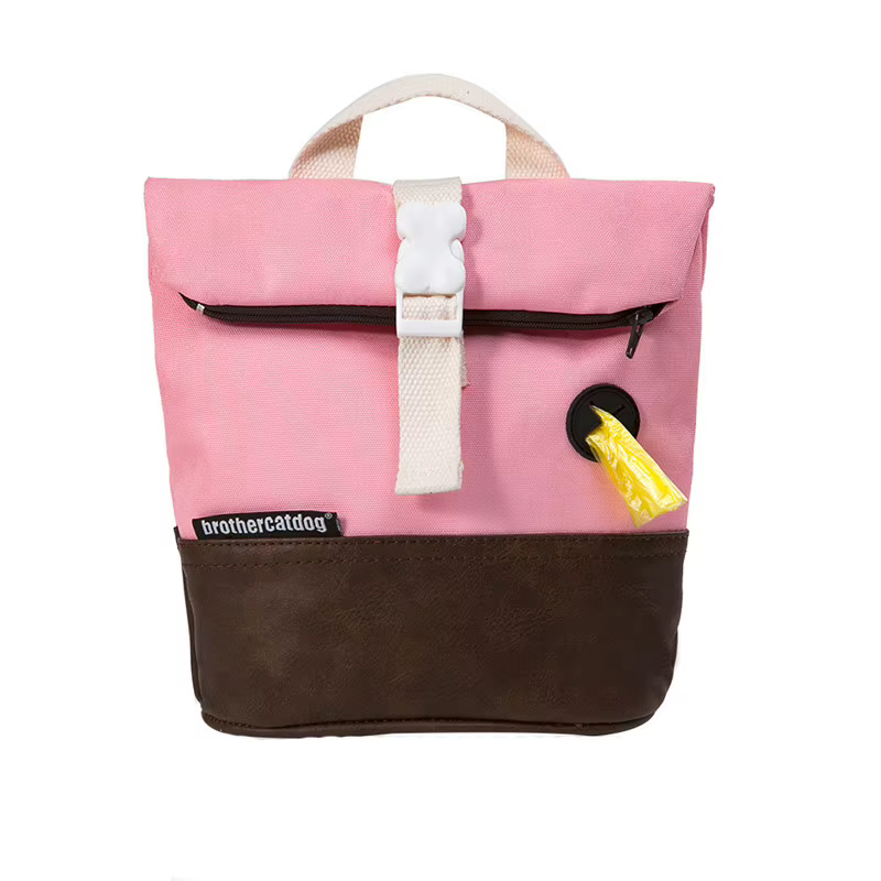 Mochila para Perros - Arnesón Respirable Ajustable con Bolsa de Comida para Cachorros y Puppies — imagen 10