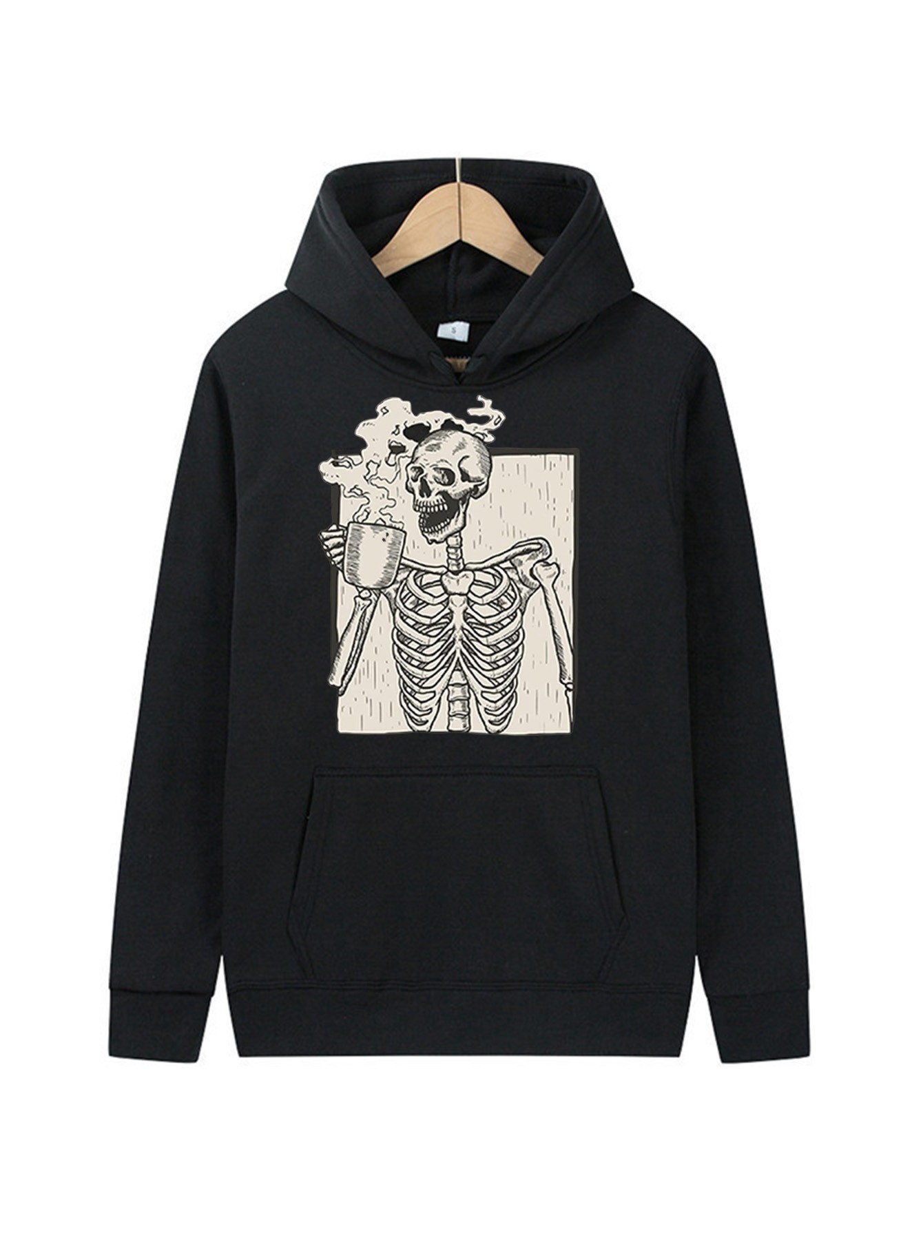 Cute Strawberry Cow Hoodie for Women KEEVICI Pullover Sweatshirt — image 7