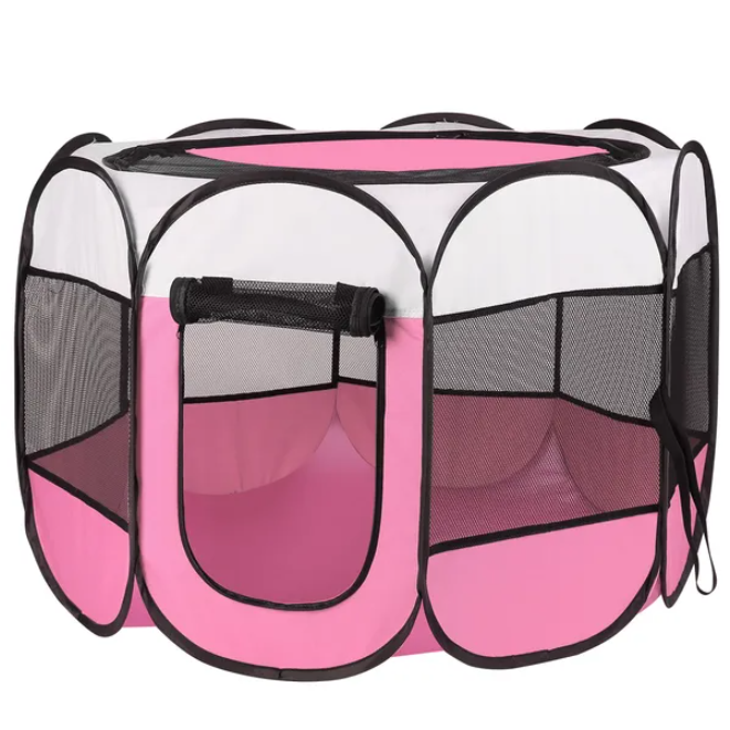 Cubo Portátil Plegable para Mascotas Jardín Deportivo Caja para Perros — imagen 1