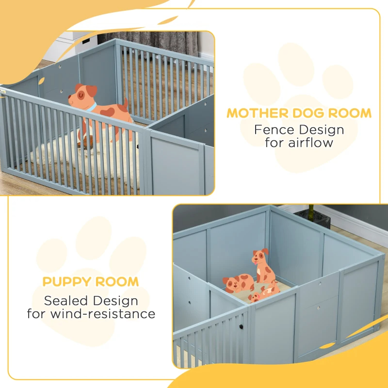 Caja de Parto para Perros Diseñada para el Confort del Madre — imagen 16