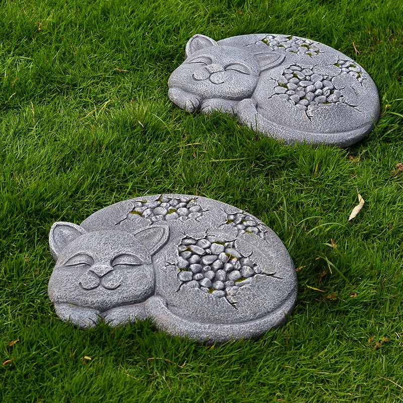 Garden Cat Tingbu Stepping Stone Courtyard — image 5