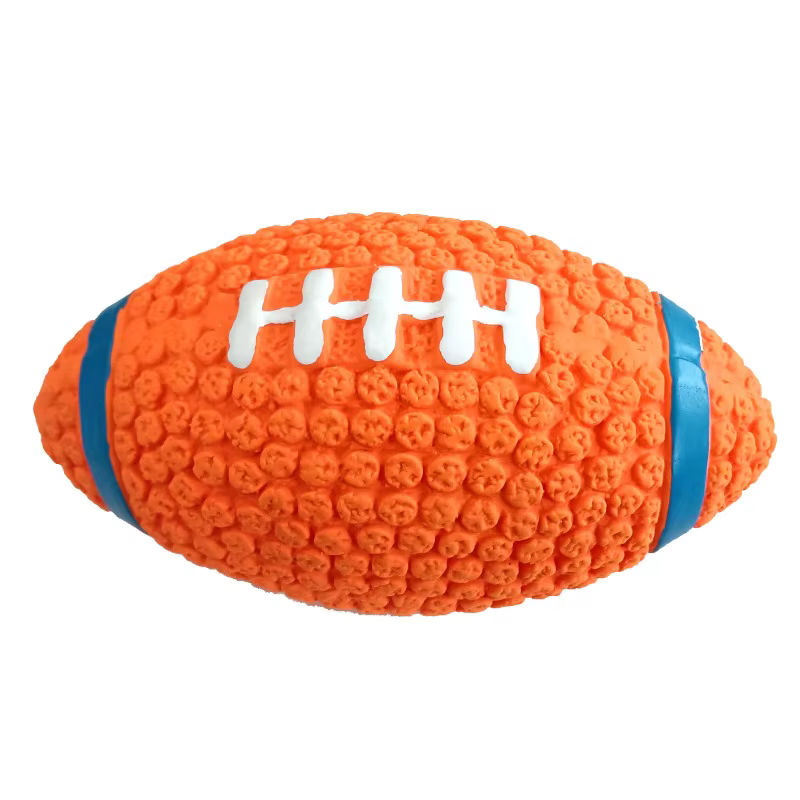 Pelotas de Látex que Hacen Ruido para Perros Grandes - Juguetes con Sonido para Canes Pequeños y Grandes Accesorios para Mascotas — imagen 6