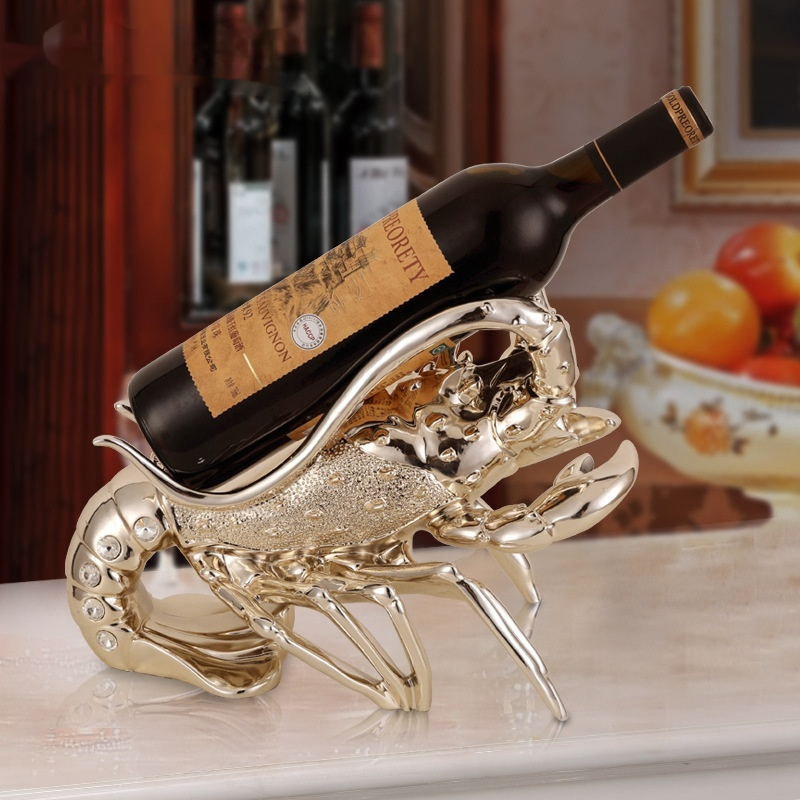 Estantería de Vino con Cangrejo para Decoración — imagen 2