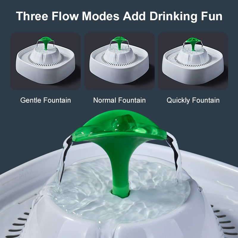New Cat Live Water Dispenser Flow Water Feeder Automatic Circulation Pet Water Basin Cat With Dog Drinking Water Artifact — image 3