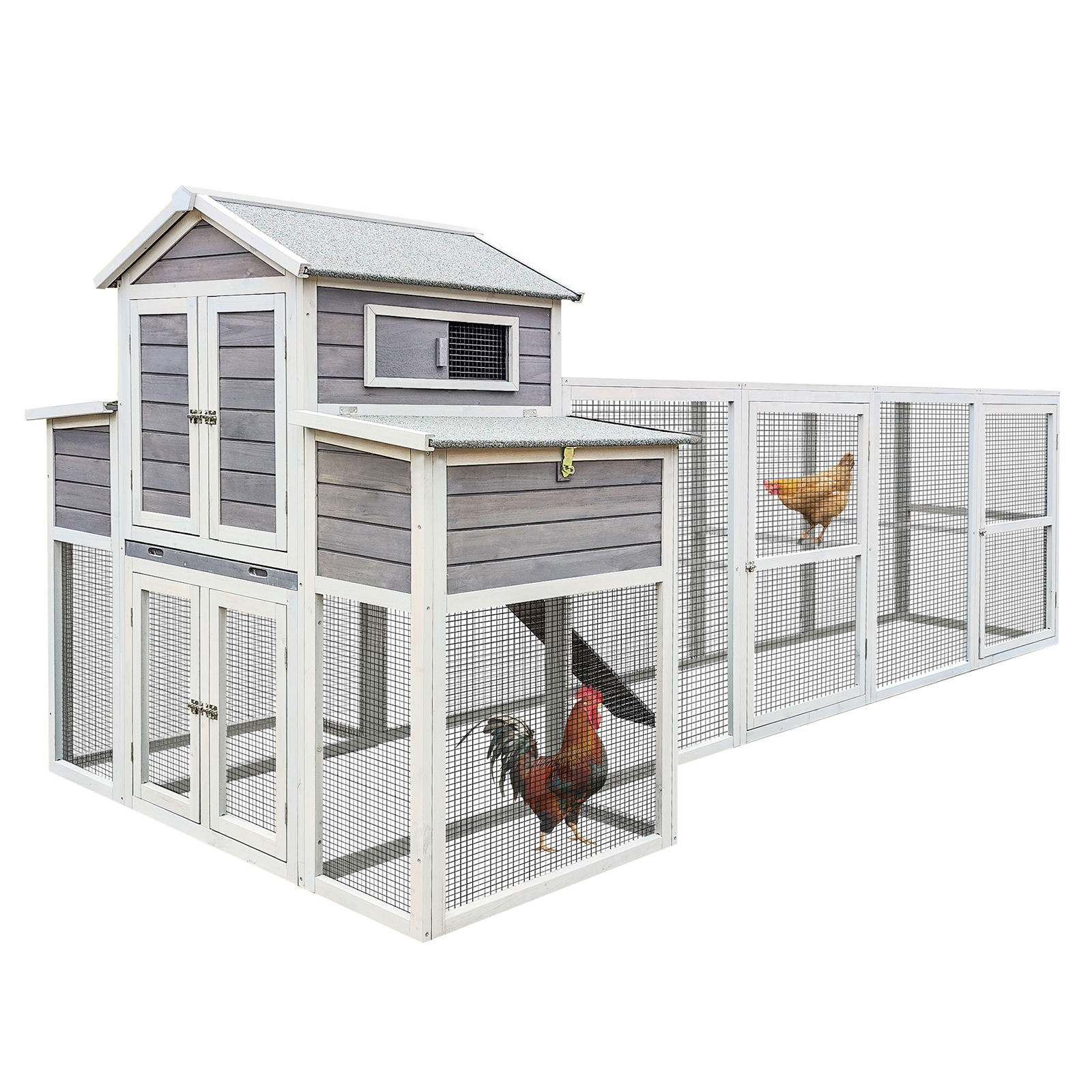 Wooden Chicken Coop — imagen 4