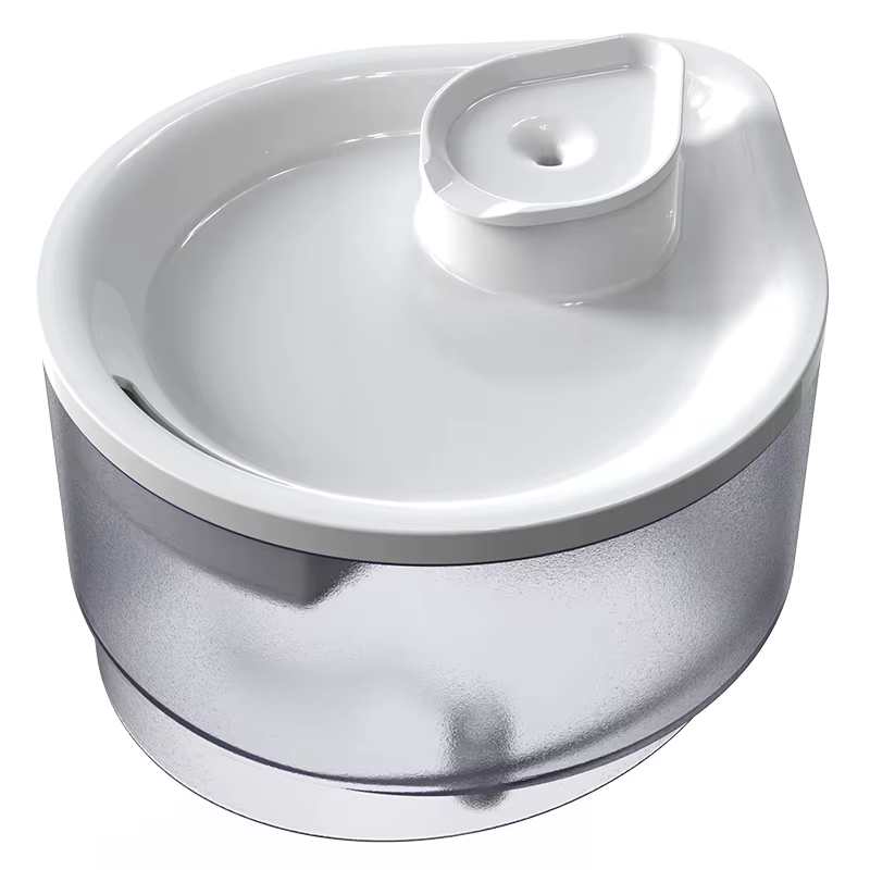 Pet Drinking Fountain Automatic Cat Water Feeder Auto Pet Feeder Automatic Pet Cat Water Dishes Fountain — image 1