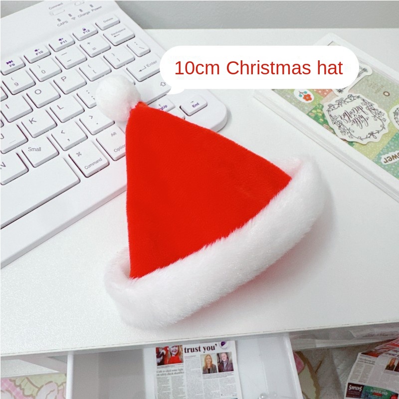 Cotton doll with starfish body normal body 15CM Christmas shawl cloak Christmas hat — image 6