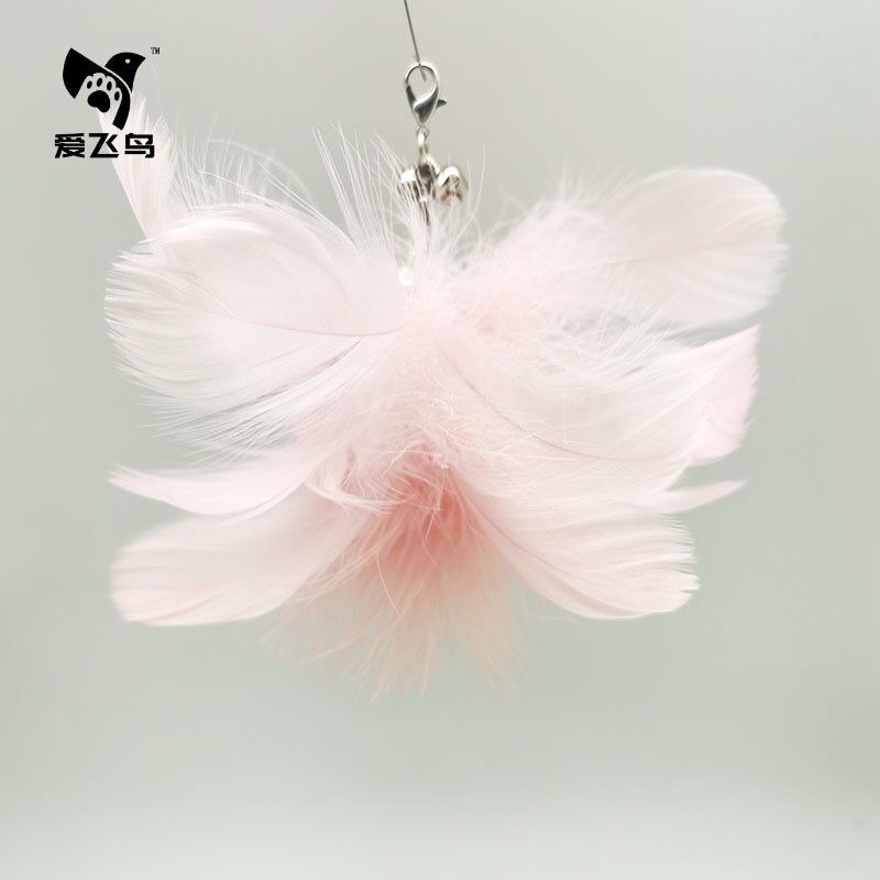Juego Interactivo de Pájaro Simulado con Super Pegamento y Plumas para Entretenimiento de Gatos Pequeños — imagen 11