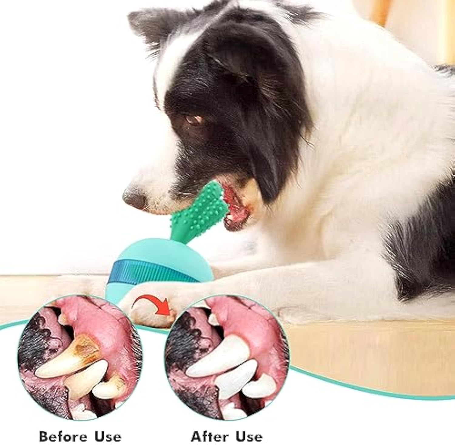 Juguetes Interactivos para Dispensar Comida de Perros Diferentes Funciones Juguetes de Rompecabezas para Perros Bolas para Perros para Canes Medianos Grandes Juguetes de Goma Duraderos — imagen 1