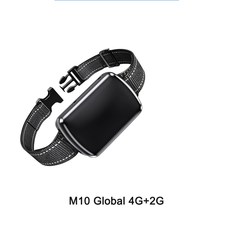 Localizador GPS inteligente para mascotas con cargador integrado y collar — imagen 6