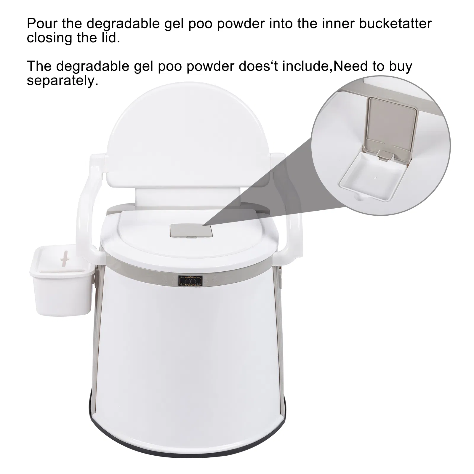 Outdoor Portable Toilet/Portable Travel Toilet for Camping /Hiking Toilet / /Fishing Toilet…/ — image 9