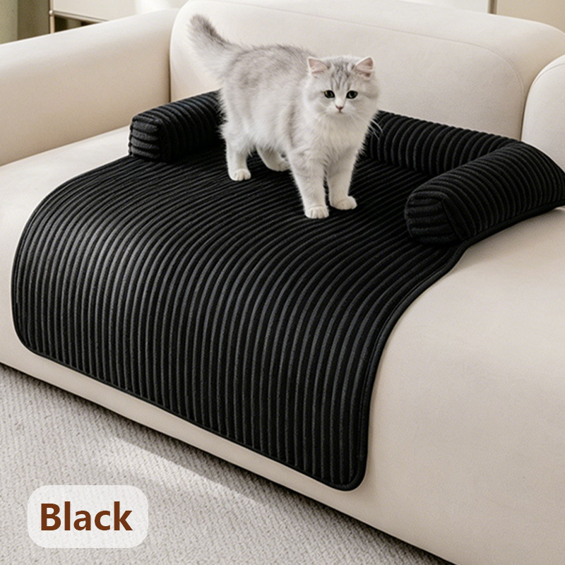 Manta de Cama para Perros y Gatos, Nueva Manta de Invierno Espesa y Calentita para Perros y Gatos — imagen 4