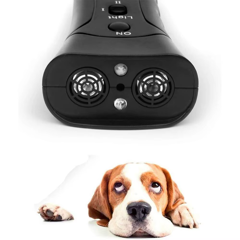 Conductor LED Ultrasonico con Doble Cabeza para Mascotas — imagen 2