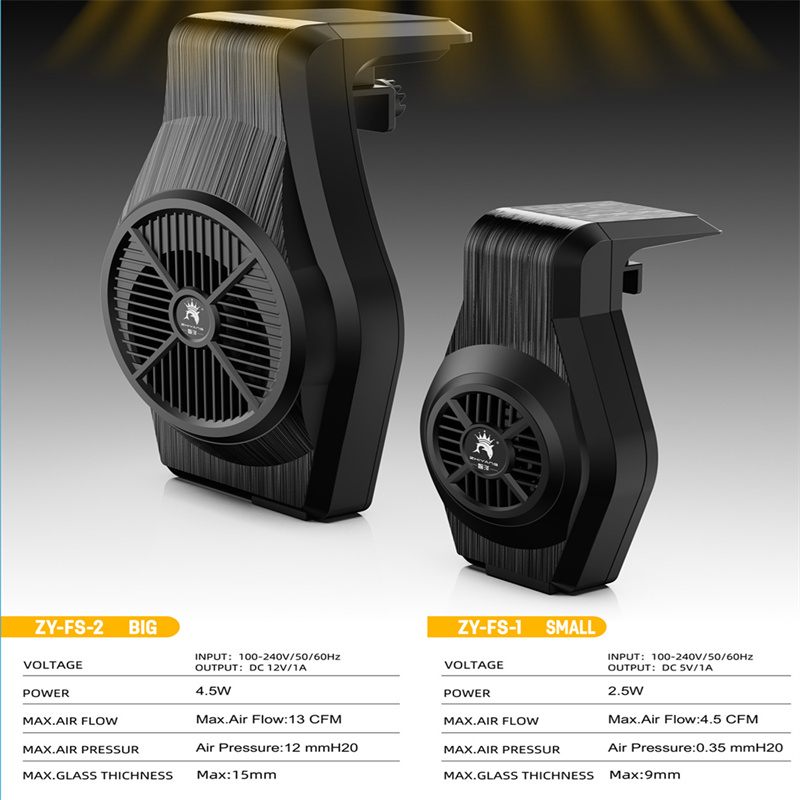Aquarium Fish Tank Cooling Fan System Chiller Control Reduce Water Temperature Fan — image 1