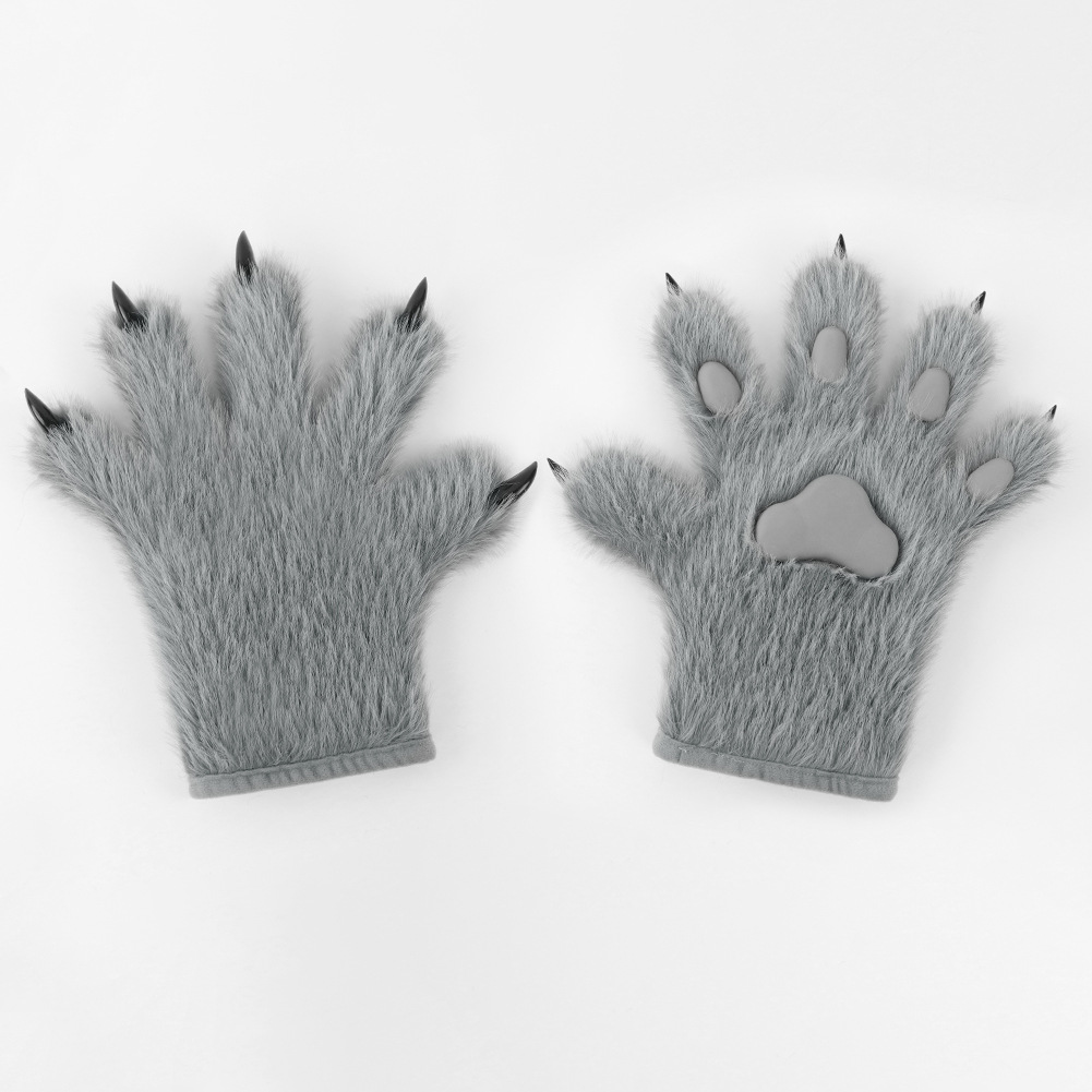 Garras de Gato Realistas para Cosplay, Concha de Carne Fuzzy - Manos de Animal — imagen 7