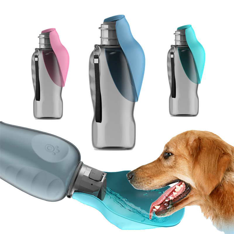 800ml Dogs Water Bottle Portable High Capacity Leakproof Pet Foldable Drinking Bowl Golden Retriever Outdoor Walking Supplies Pet Products — image 19