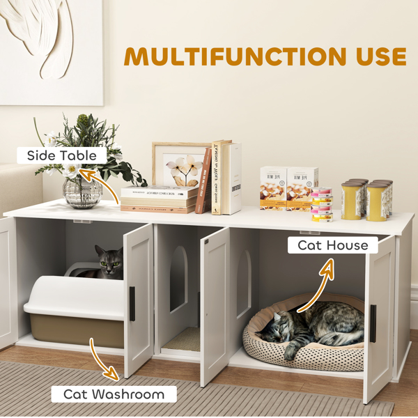 Wooden Cat House — imagen 7