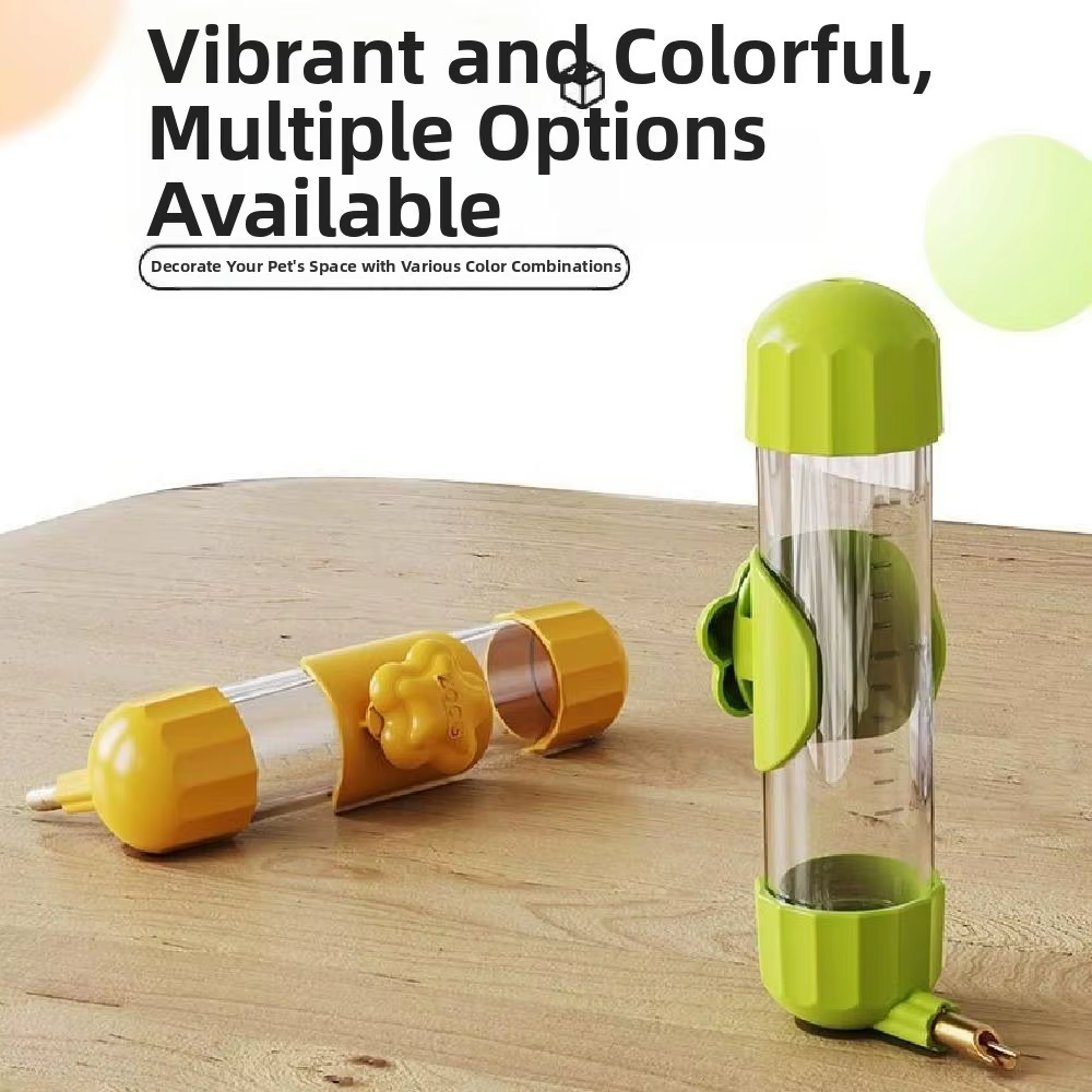 Bebedero Automático para Aves de 200ml, Sin Goteo, Desmontable, Dispensador de Agua para Aves de Montaje en Pared, a Prueba de Fugas, Fuente de Agua para Loros — imagen 2