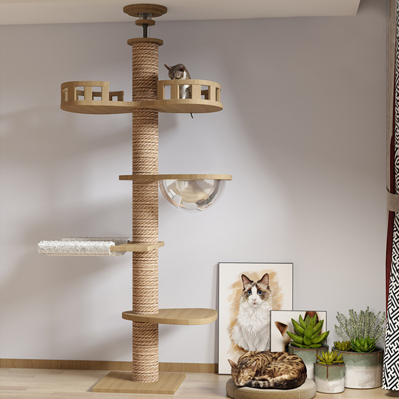 Tongtian Column Climbing Frame Cat Toys — image 3