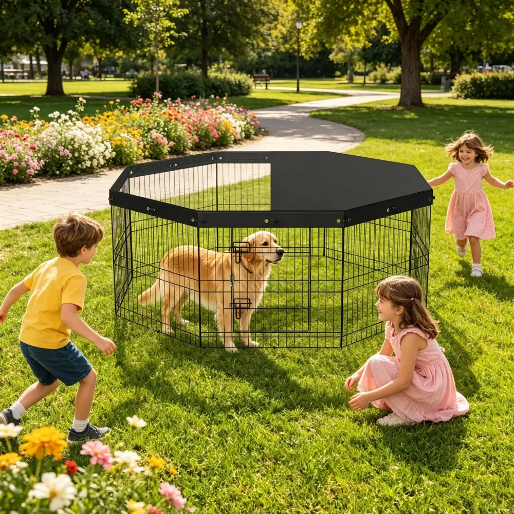 Pet Fence for Outdoor — imagen 2
