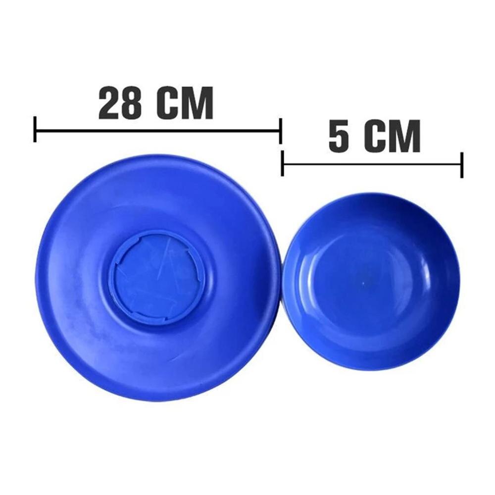 Silicone suction bowl mat non-slip pet bowl non-slip collapsible dog bowl mat and sucker feet silicone food caps 30D6 — image 6