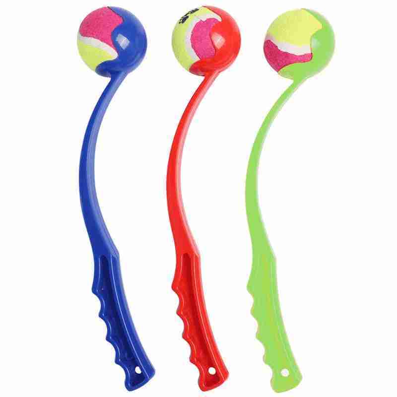 Pet Throwing ToysPet Supplies Outdoor Sports Dog Toy Ball Throwing Ball Launcher Pet Training Interactive Toy Dog Retrieve Toys — image 2