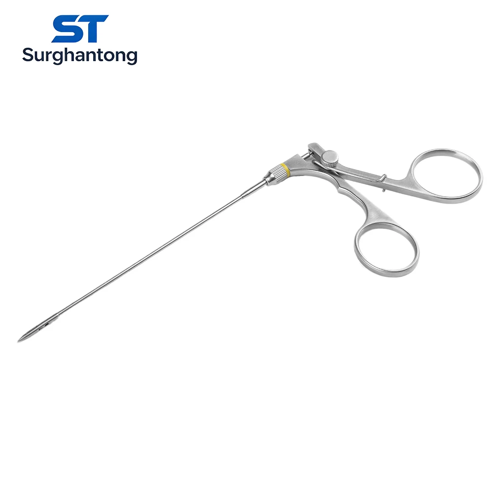 Forceps de Laparoscopia para Hernias Veterinarias - Instrumento Cirúrgico Preciso