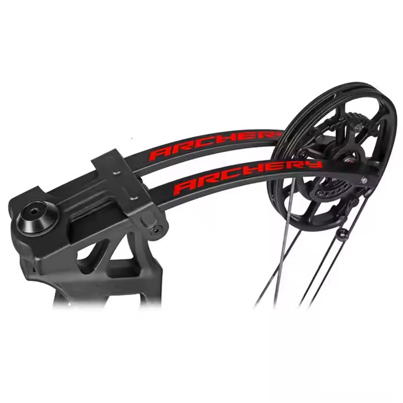Arco Compuesto Potente de Arquería 40-70lbs M109EA, para Diestros y Zurdos, Caza y Tiro al Aire Libre, Arco Compuesto de Doble Uso con Bola de Acero — imagen 2