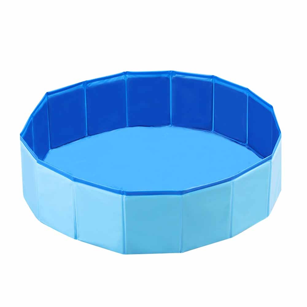 Foldable Dog Pool Pet Bath Summer Outdoor Portable Swimming Pools Indoor Wash Bathing Tub Collapsible Bathtub for Dogs Cats Kids — image 8