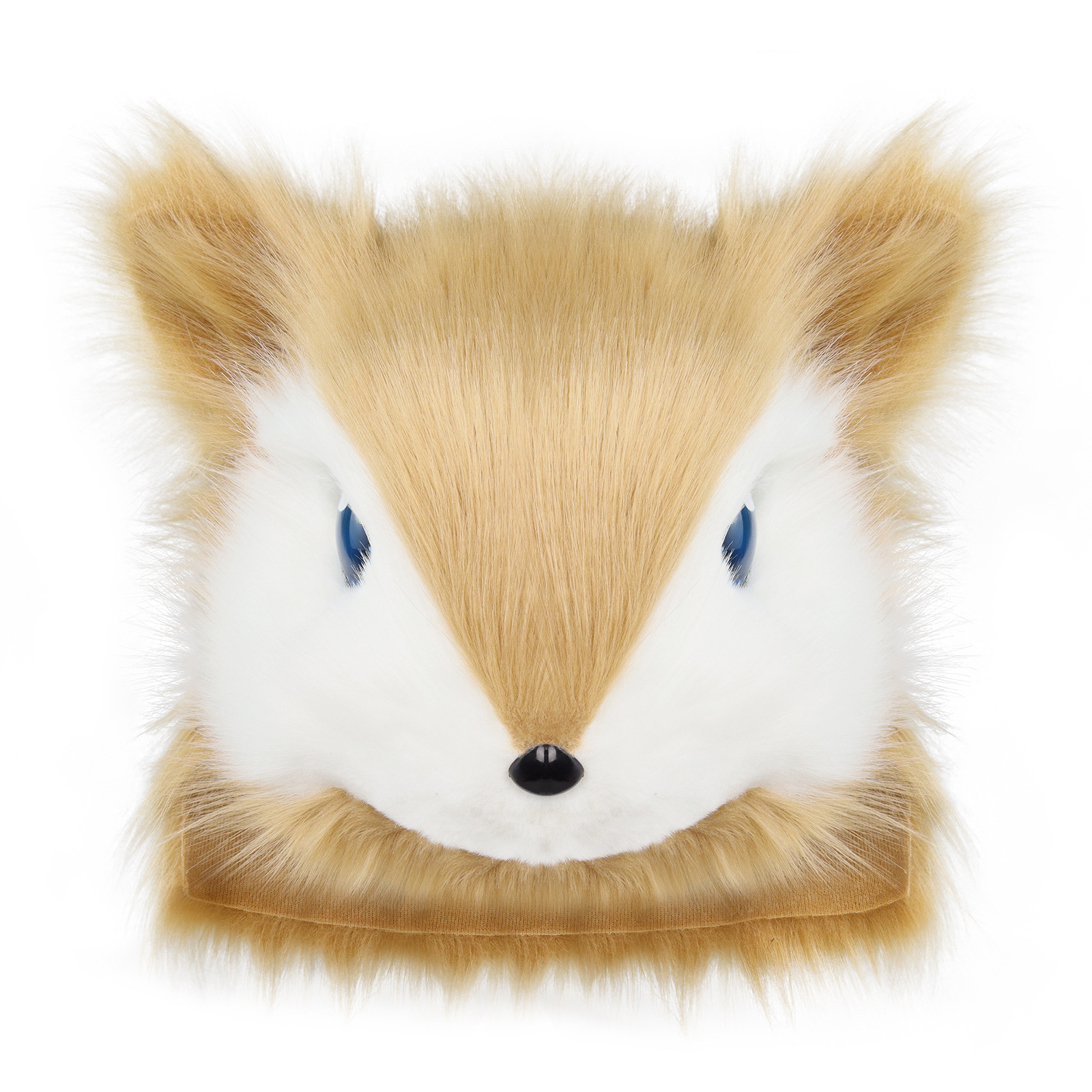 Single-Head Finished Fursuit Headpiece, Squirrel-Type Mouse Fursuit Head Mask, Cosplay Costume for Convention, Wearable Fursona Apparel — image 8