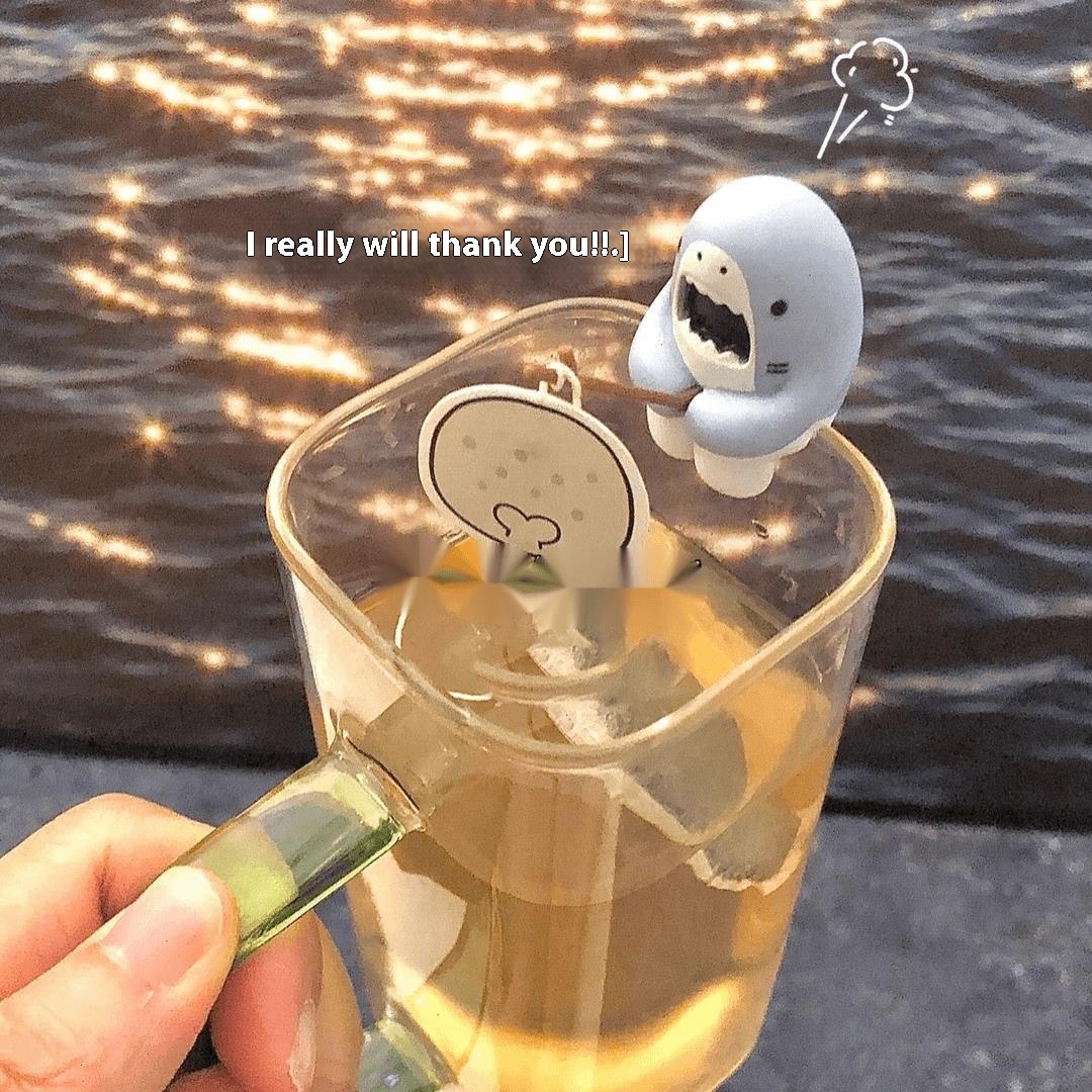 Infusor de Té con Forma de Tiburón para Mascotas, Decoración Multifuncional y Accesorios para Bebidas — imagen 5