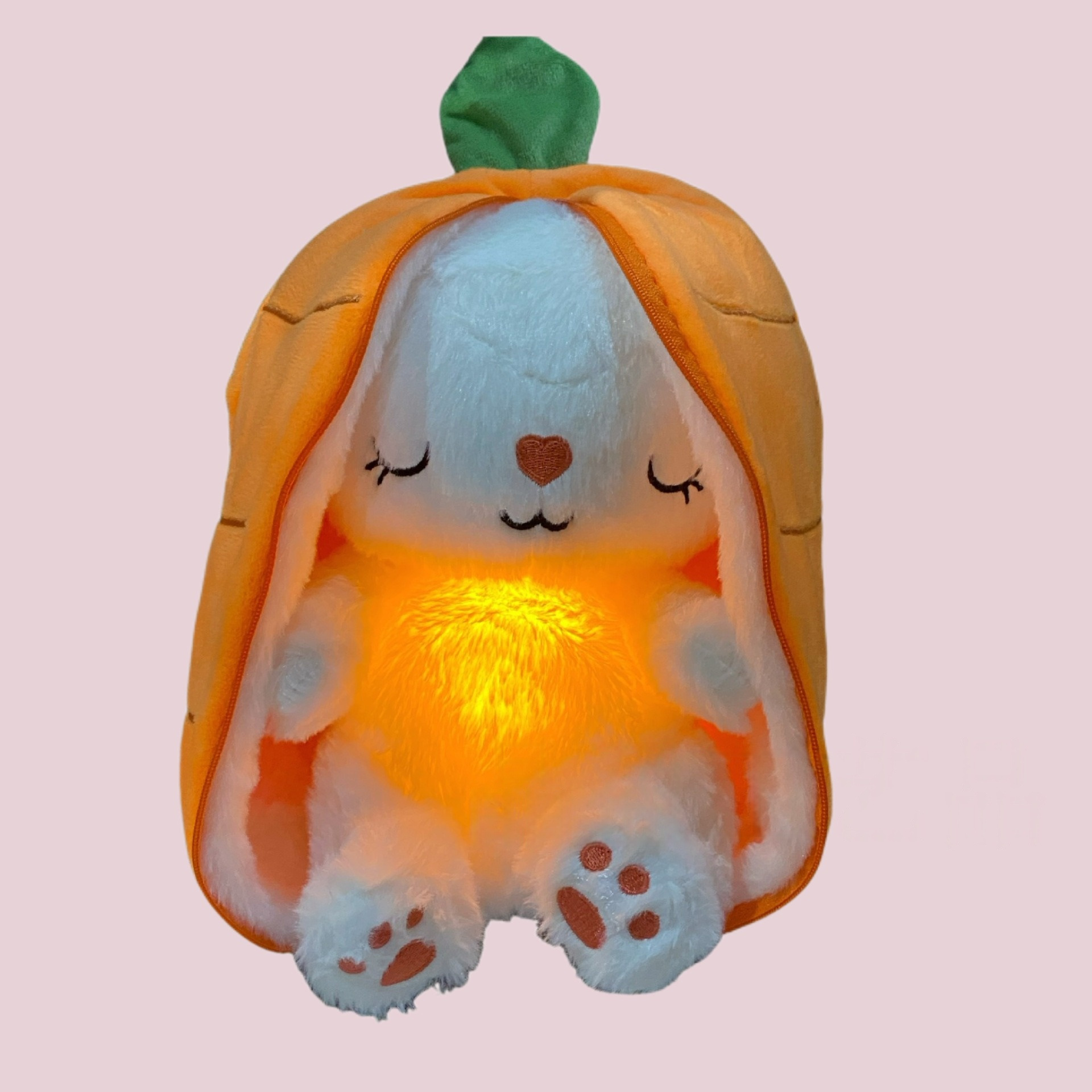 Cute Breathable Plush Toy Companion Sleep Animal Plush Doll Soothing Music Toy — image 3