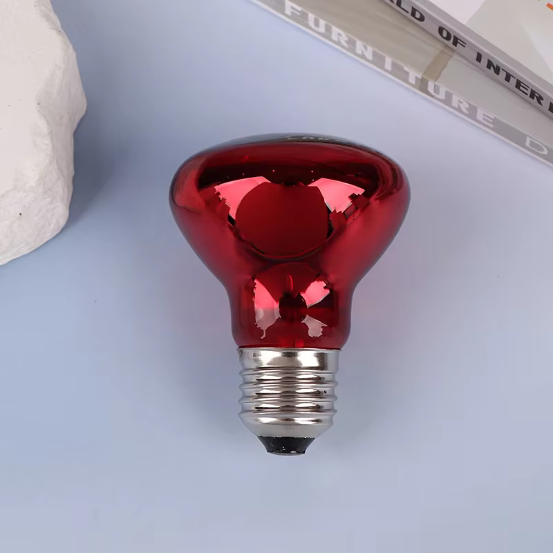 25/40/50/60/75/100W E27 UVA Poultry Bulb Infrared Night Light Day Poultry Heating Bulb For Plants Amphibians Reptile Pets — imagen 3