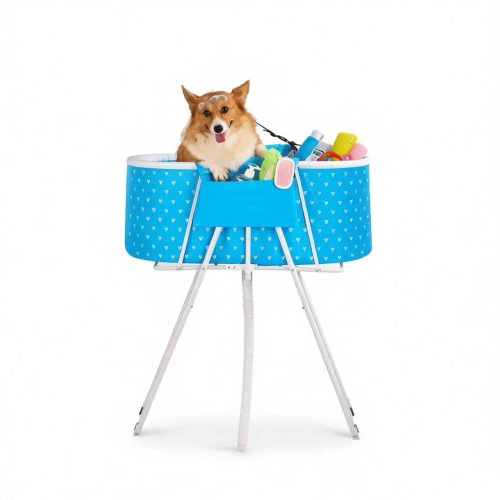 Portable Dog Bathtub — image 2
