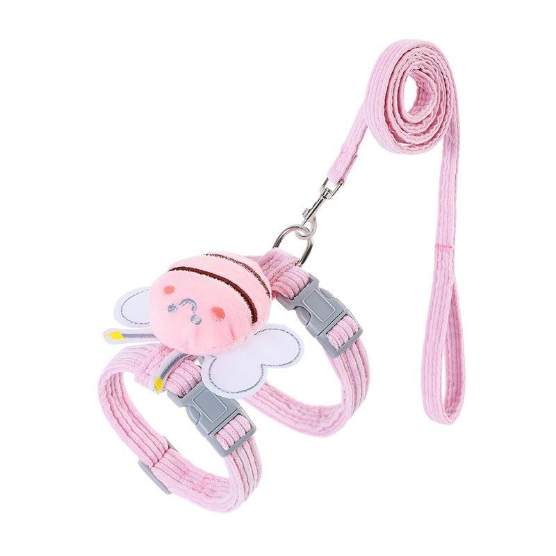 Arnés de Gato Pequeño con Alas Decorativo para Caminar Con Cuerda de Trazo — imagen 5