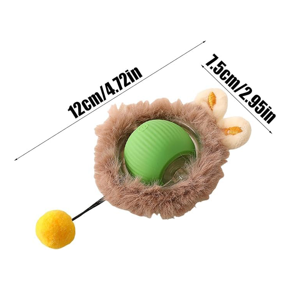 Pelota Interactiva Rodante para Gatos — imagen 3