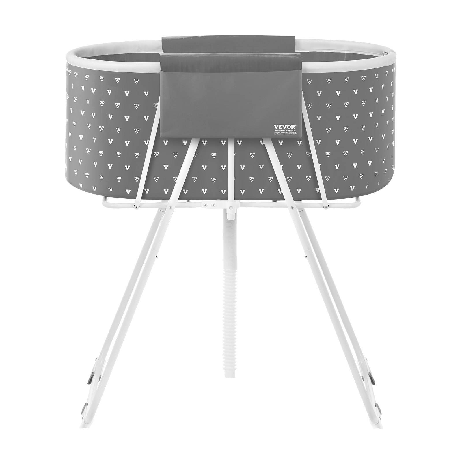 Baño Portátil para Perros Elevado en Gris para Canes Pequeños y Medianos y Gatos — imagen 3