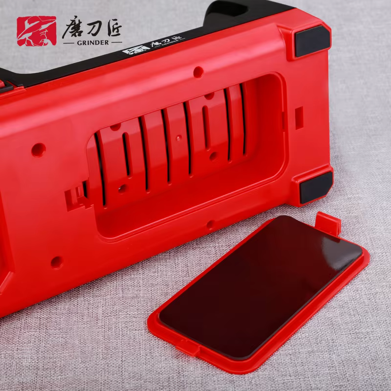 TAIDEA TG2102 Professional Electric Knife Sharpener EU PLUG Grit 360/600# and Polishing Sharpening Stone GrindStone Power18W — image 4
