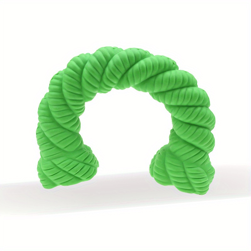 Rubber Dog Rope Toys - Dog Chew Toys For Aggressive Chewers Heavy Duty Dog Tug Toy For — image 1