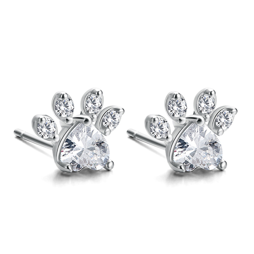 Anillo de Garra de Gato, Oso y Perro para Mujer - Conjunto de Joyas de Moda — imagen 10